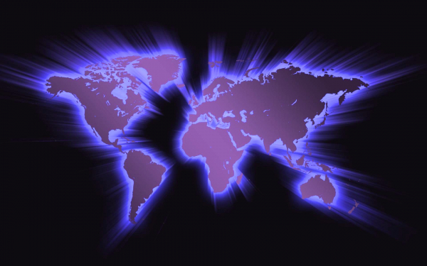 Континенты 3d