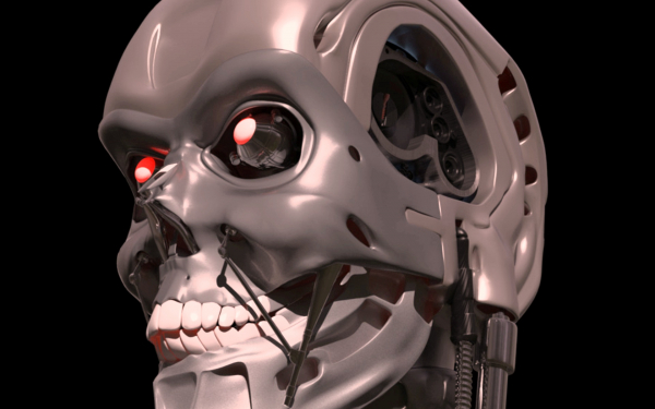 3D терминатор