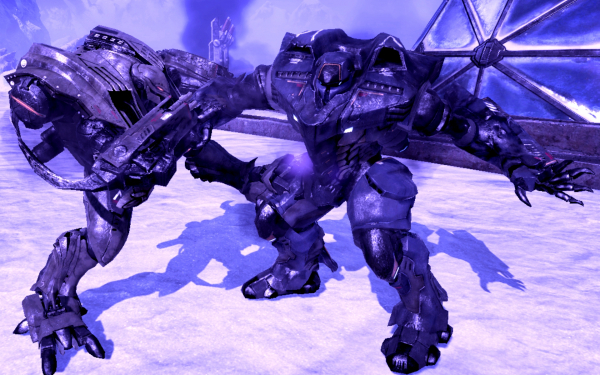 3D бой роботов