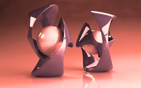 3D жемчужины