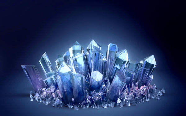 3d кристаллы