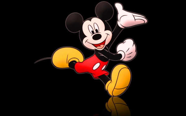 3D Микки Маус