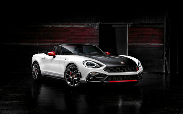 2017 Abarth 124 Spider