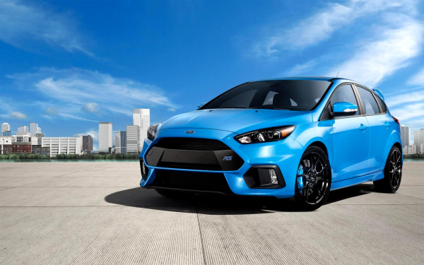 2017 Ford Focus RS hatchback