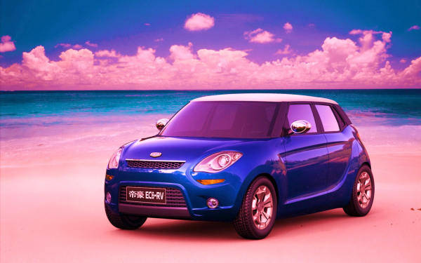 Geely Emgrand EC6-RV / Джили Эмгранд EC6-RV