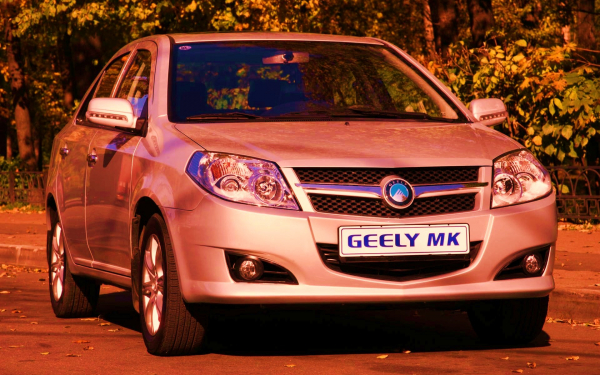 Geely MK / Джили МК