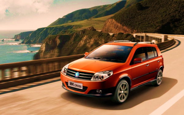 Geely MK Cross / Джили MK Кросс