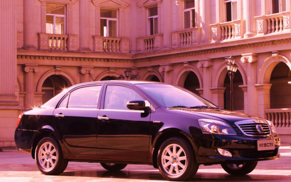 Geely SC7 / Джили SC7