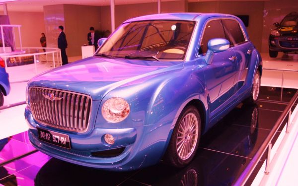 Geely SC7-RV / Джили SC7-RV