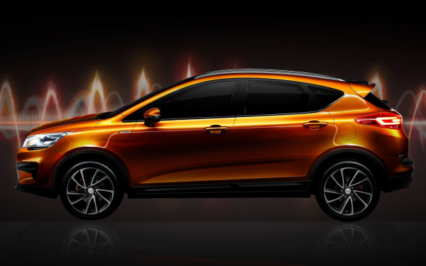 Geely Emgrand Cross 2017