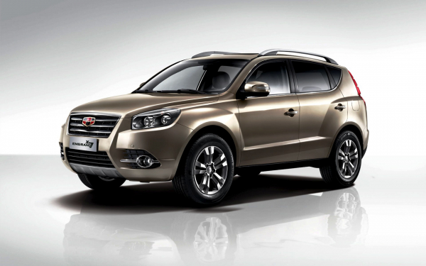 Geely Emgrand X7