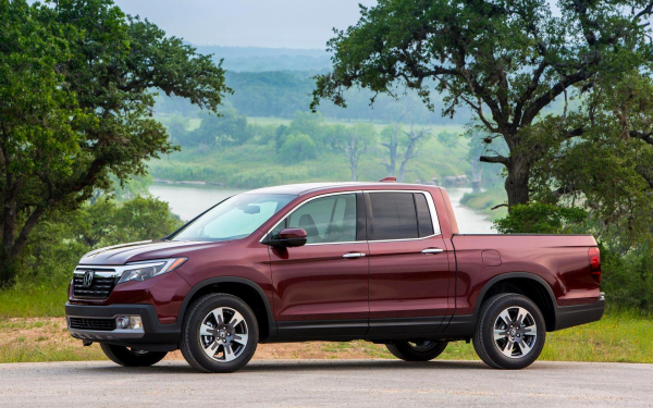 2019 Honda Ridgeline pickup