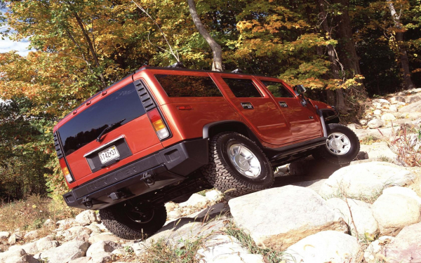 2003 Hummer H2 / Хаммер-H2 2003