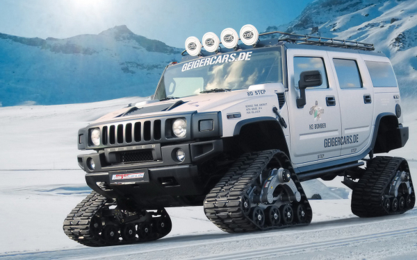 Hummer H2 Bomber / Хаммер Н2 бомбардировщик