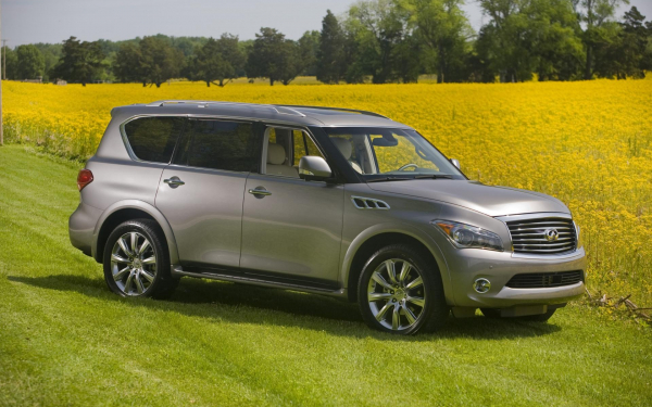 2011-Infiniti QX / Инфинити QX 2011г.
