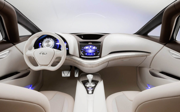 Infiniti Etherea dashboard / Инфинити Этерия панель приборов