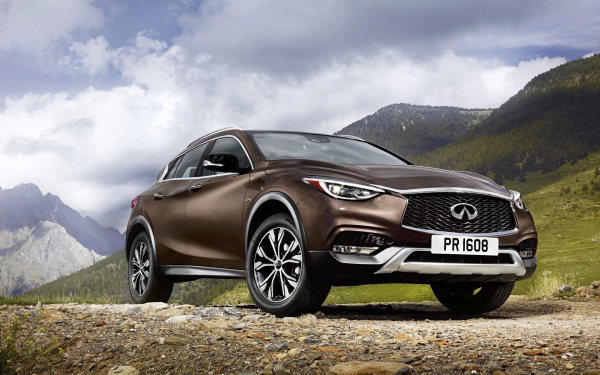 2016 Infiniti QX30