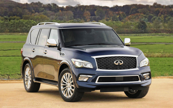 2016 Infiniti QX80