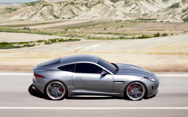 Jaguar CX-16 concept 2011 / Ягуар CX-16 концепт 2011