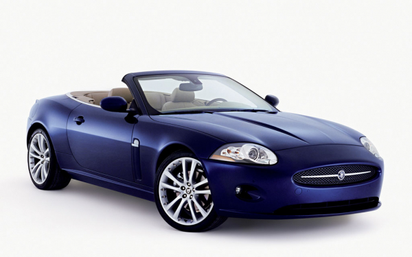 Jaguar XK convertible 2007 / Ягуар XK кабриолет 2007
