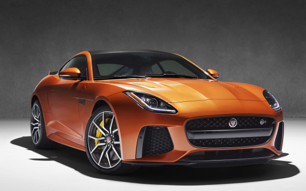 2017 Jaguar F Type SVR