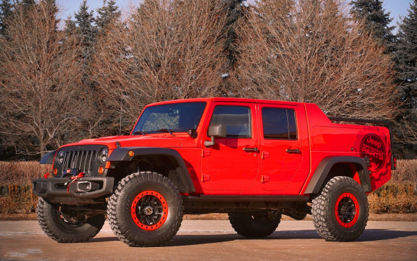 2015 Jeep Wrangler Red Rock Responder