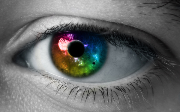 Космос в глазах