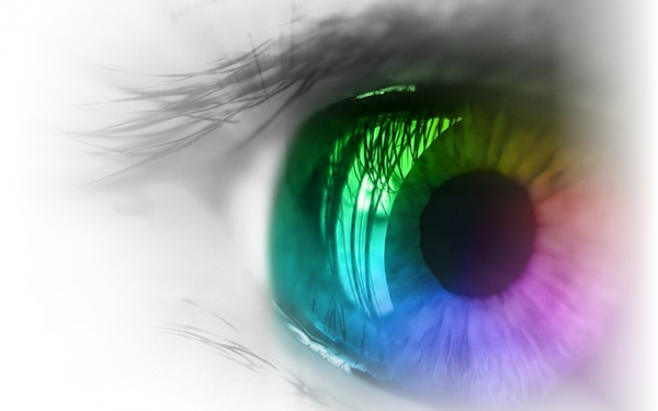 Очень красивый глаз