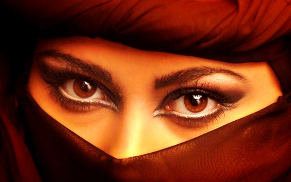 Чарующие глаза