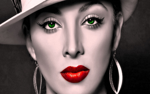 Зеленые глаза