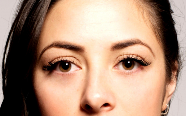 Серо-карие глаза