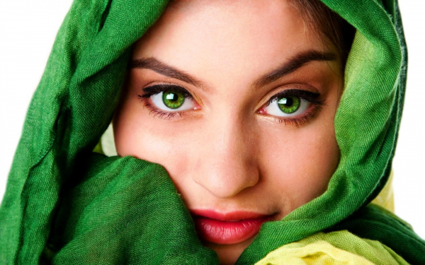 Зеленые глаза