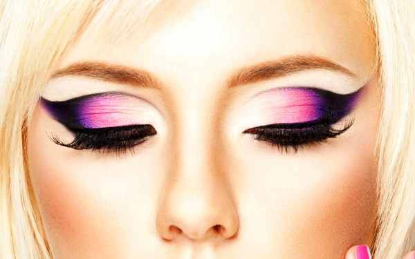Красивый макияж для глаз