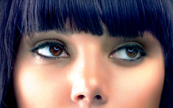 Светло-карие глаза