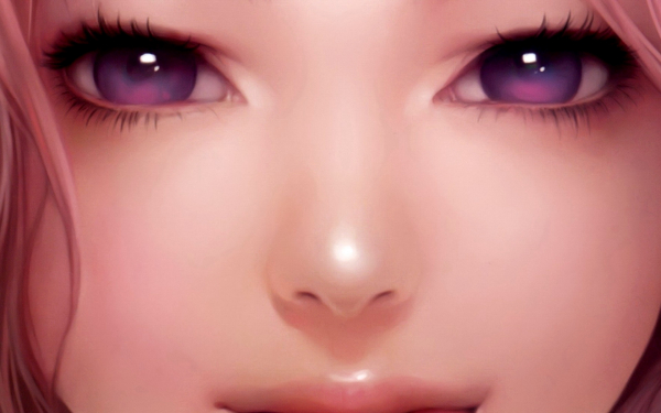 Глаза аниме