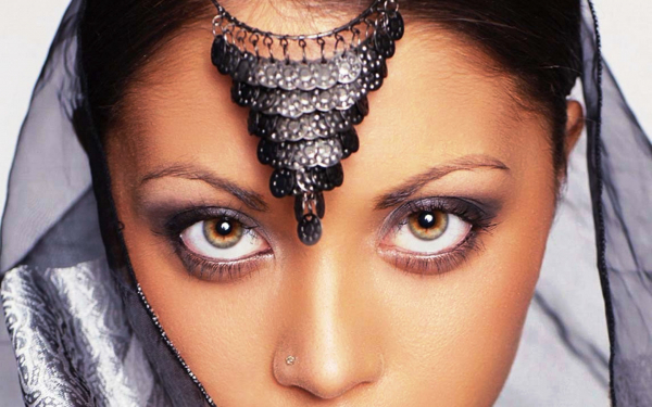 Серо-карие глаза