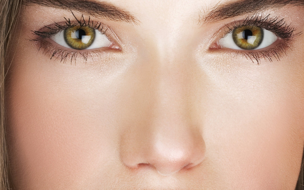 Глаза девушки