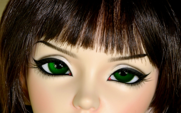 Кукольные глаза