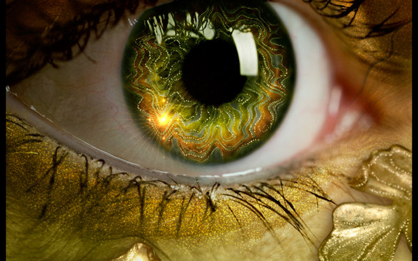 Рисунок глаз