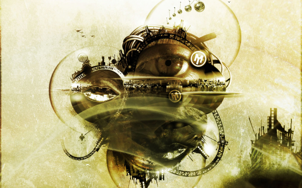 Абстракция с глазом