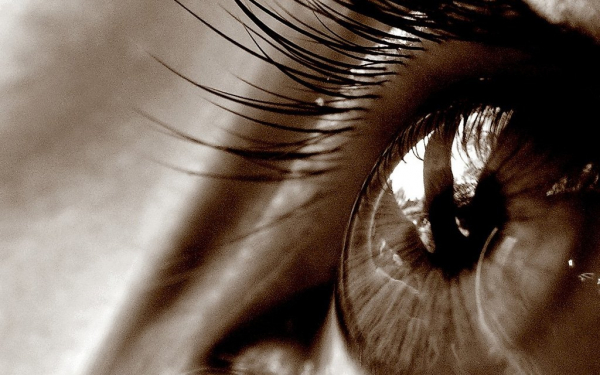 Карий взгляд