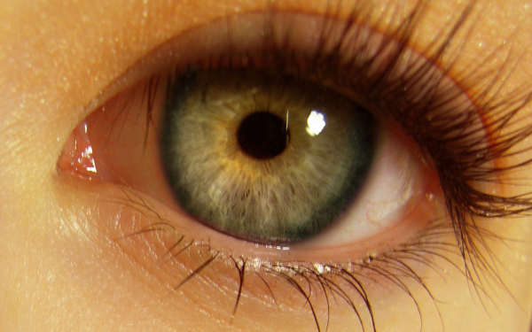 Грустный взгляд