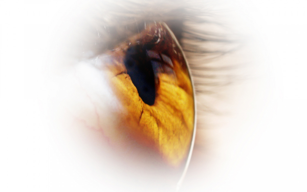 Абстракция глаза