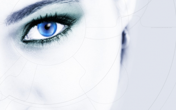 Красивый взгляд