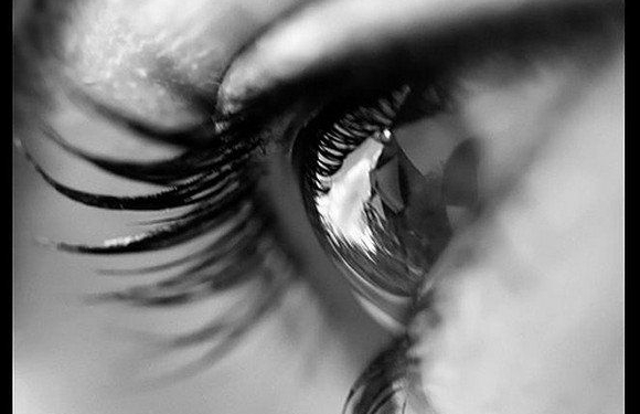 Черно белый взгляд