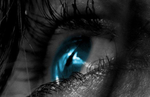 Взгляд женщины