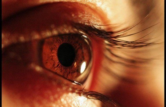 Большие ресницы