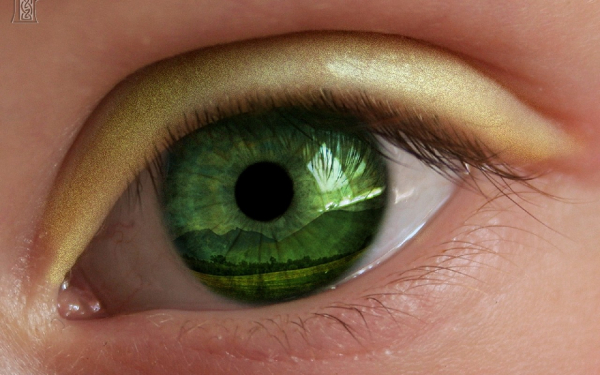 Зелёный глаз