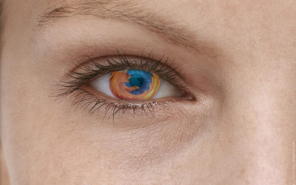 Глаз FireFox