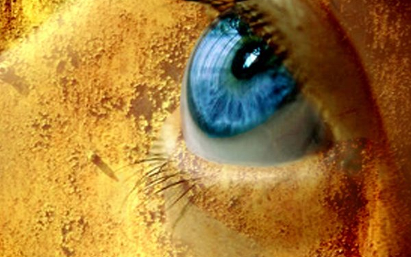 Голубой глаз